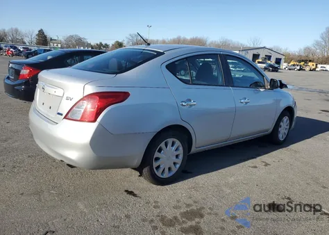2012 Nissan Versa S из США, поврежденный, VIN 3N1CN7AP6CL816112